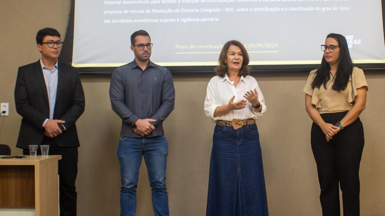 Redesim reúne representantes das Vigilâncias Sanitárias em busca da modernização e padronização do licenciamento