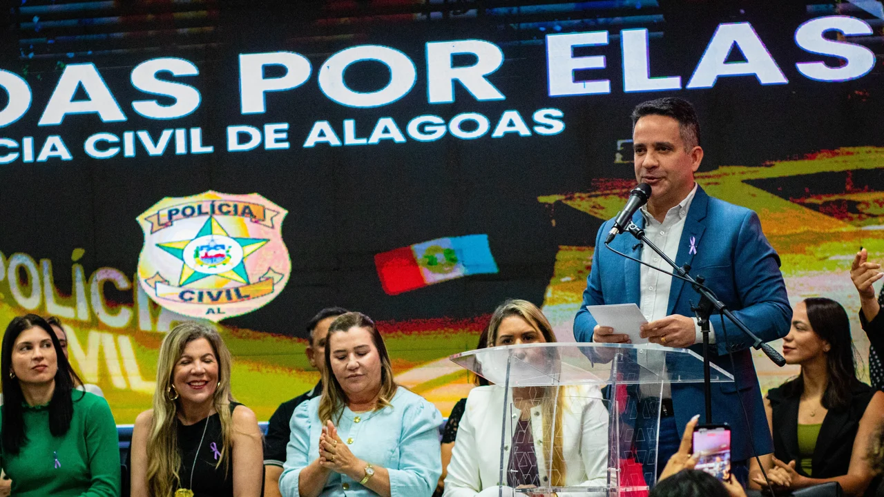 Alagoas por Elas: Estado lança programa de combate à violência de gênero