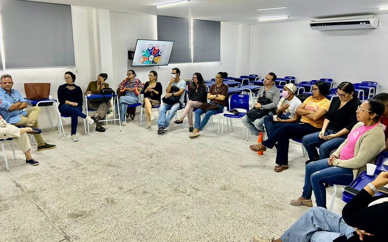 Maceió promove atualização de profissionais do Programa Saúde na Escola