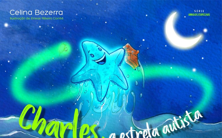 Inclusão: escritora de livros infantis lança história com personagem autista
