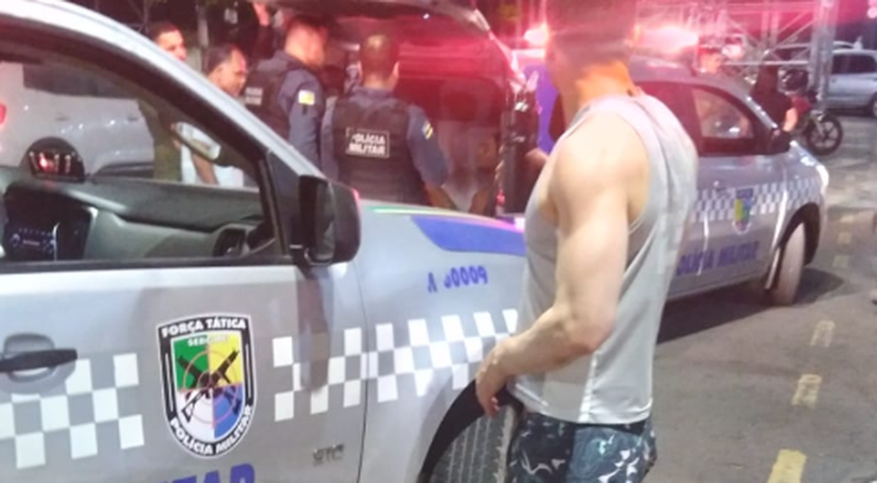 Homem é agredido com garrafa quebrada por conta de isqueiro e fica gravemente ferido em Aracaju