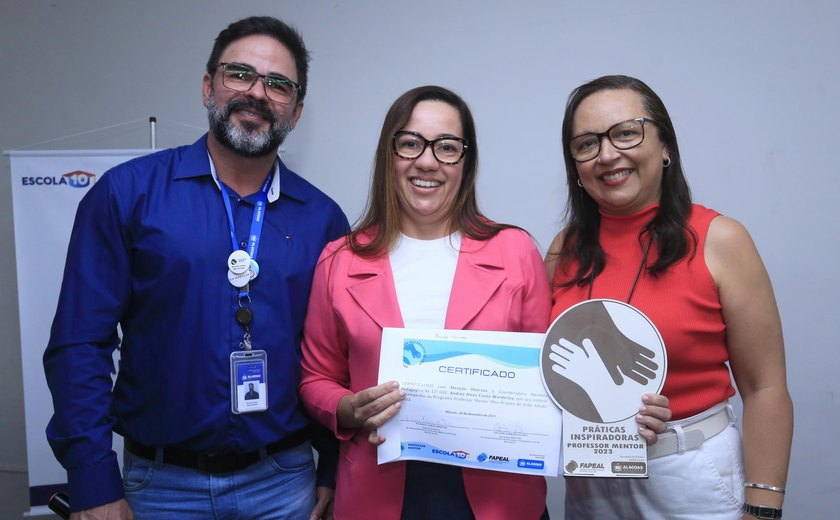 Educação promove socialização de práticas inspiradoras 2023 do Programa Professor Mentor