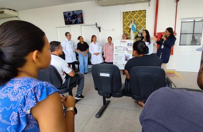 Semana Santa: Hospital de Emergência do Agreste intensifica orientações à população sobre riscos comuns