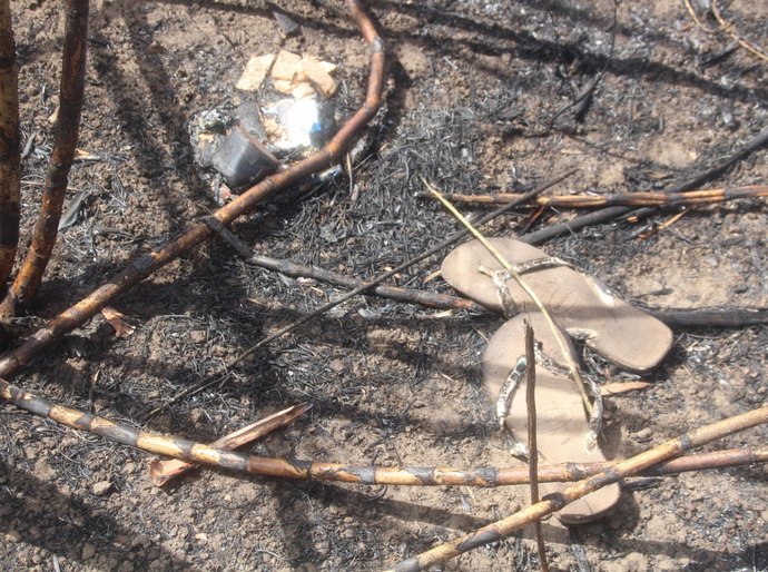 Vestígios encontrados pela Polícia Científica podem ajudar na identificação de ossada achada em Coruripe