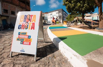 Brota na Grota segue com serviços em cinco localidades de Maceió