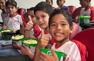Cinema, limpeza de praia e palestras: Verde Alagoas promove ações socioeducativas durante o mês da água
