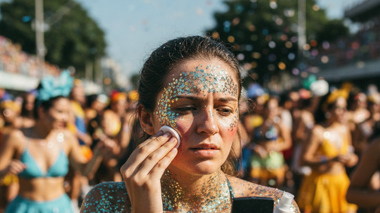 Carnaval: 5 dicas para evitar alergias, espinhas e queimaduras na pele durante a folia