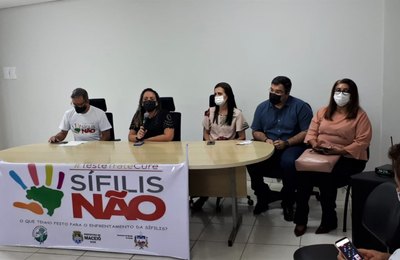 Saúde lança novo protocolo de enfrentamento à sífilis
