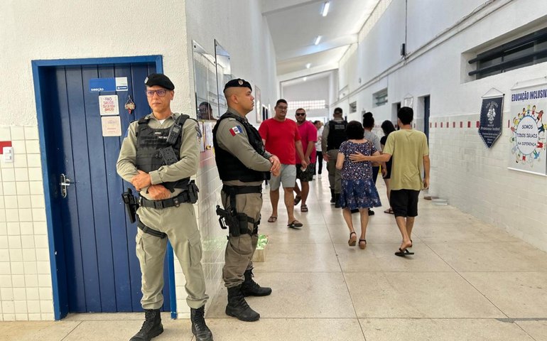 PM atua na segurança antes, durante e após eleições municipais