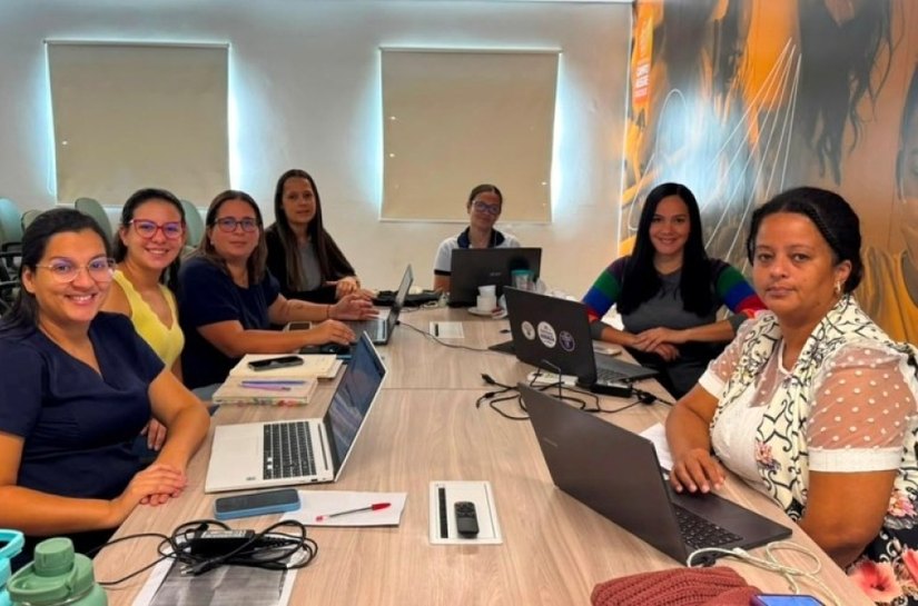 Secretaria de Saúde de Campo Alegre promove reunião para debater a agenda transversal da criança e do adolescente