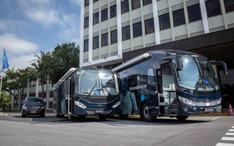 Maceió será primeira cidade do Brasil a receber unidade de vacinação montada em ônibus