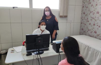 Prefeitura leva mutirão de exames e consultas ao Povoado Areia Branca em Santana