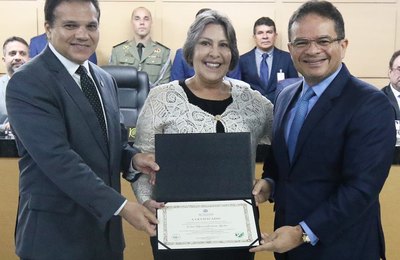 Célia Rocha destaca contribuição de personagens históricos para a construção de Arapiraca