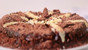 bolo mousse