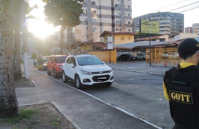 Coronavírus: 299 veículos são autuados por descumprirem decreto