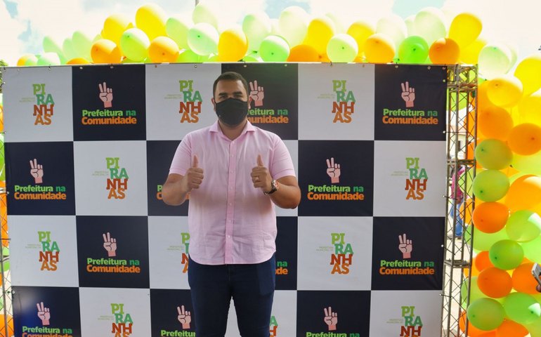 Tiago Freitas comemora implantação do Programa “Prefeitura na Comunidade”
