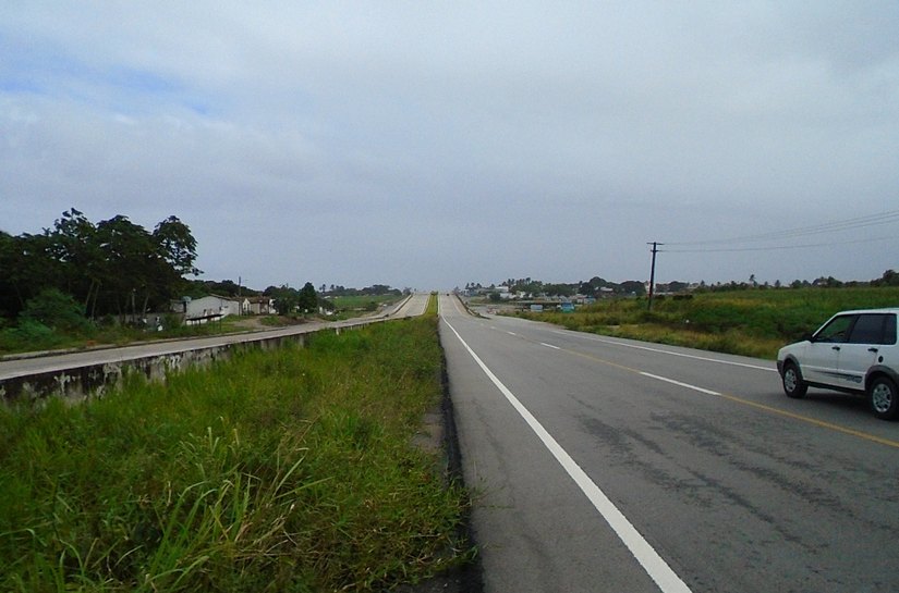Condições de trafegabilidade da BR-101 (Teotônio Vilela à São Sebastião)