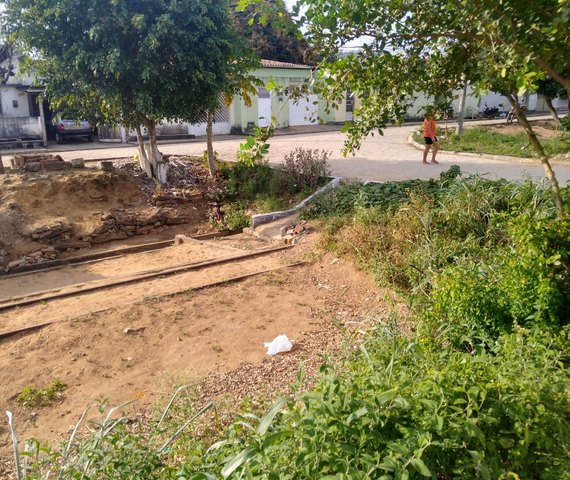 Julio Cézar defende ampliação do VLT, mas foi na sua gestão que a ferrovia foi destruída na zona urbana