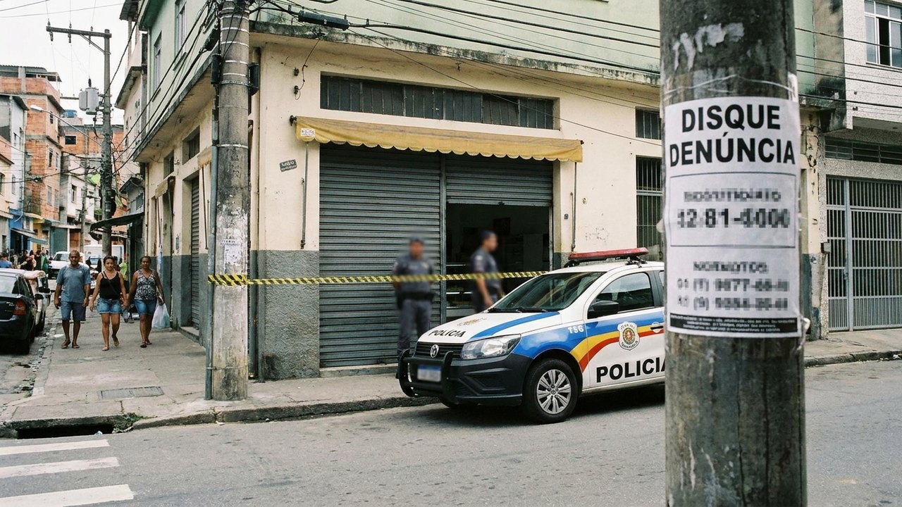 Disque Denúncia busca suspeitos de matar padeiro que recusou pagar “taxa da farinha”