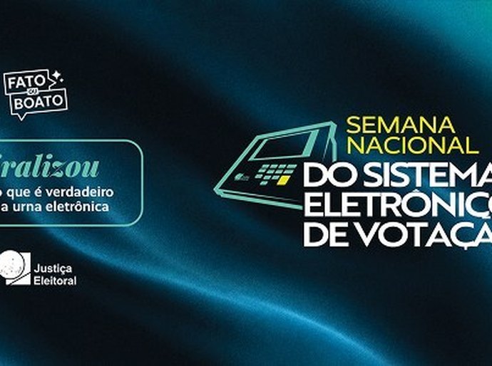 Viralizou: urna eletrônica brasileira não foi invadida por hackers nos EUA