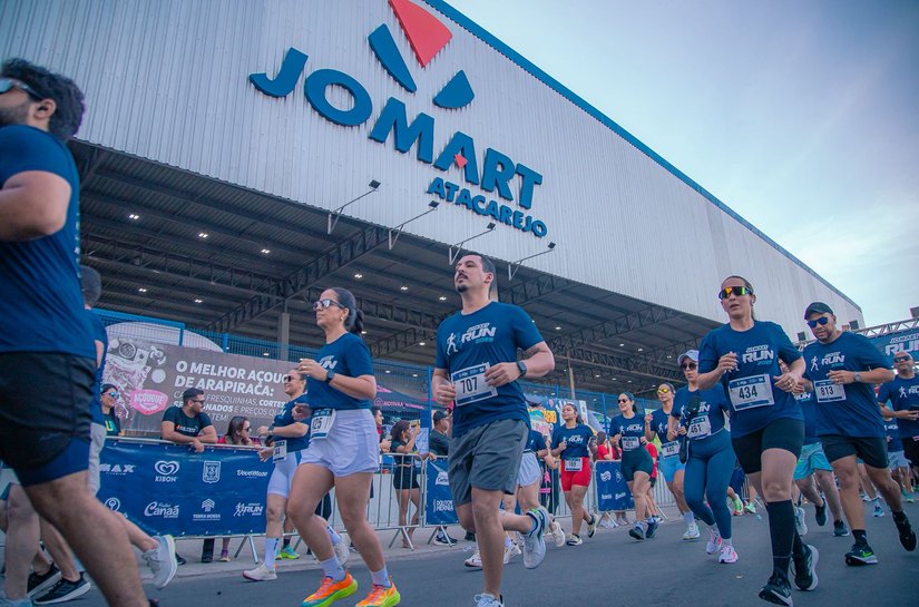Jomart Run mobiliza mais de 800 atletas profissionais e amadores em Arapiraca