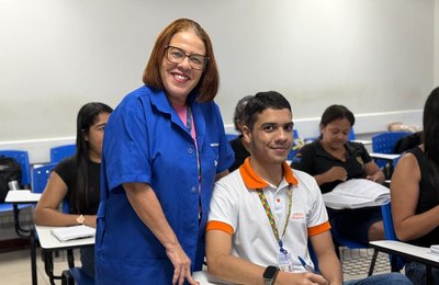 Inclusão que transforma: aluno autista encontra no Senac Alagoas caminhos para o mundo de trabalho