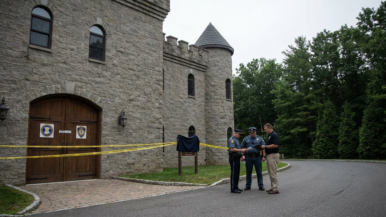 Igreja Luciferiana: decisão da Justiça mantém interdição e vedação de castelo
