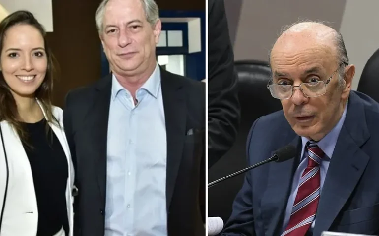 Justiça bloqueia contas da mulher de Ciro Gomes em processo movido por José Serra há mais de 20 anos