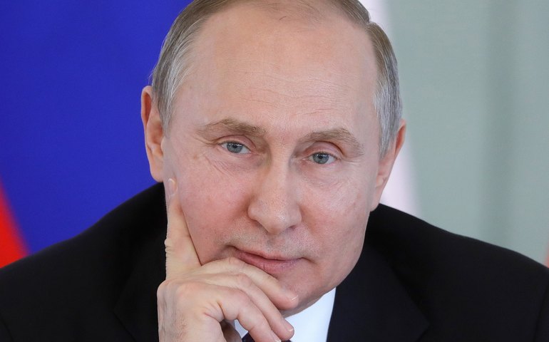 Putin declara condição para o fim das hostilidades na Ucrânia