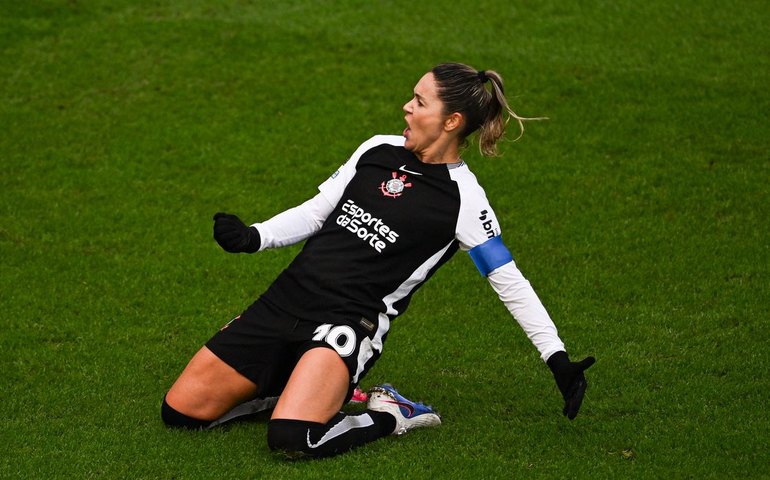 Com gol de Gabi Zanotti, Corinthians vai à final da Copa das Campeãs