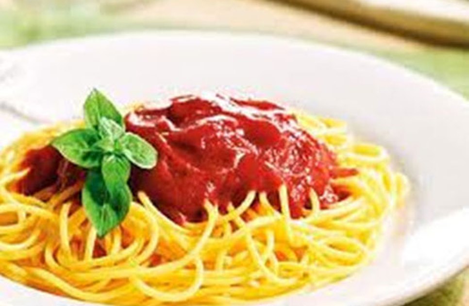 jantar de massas