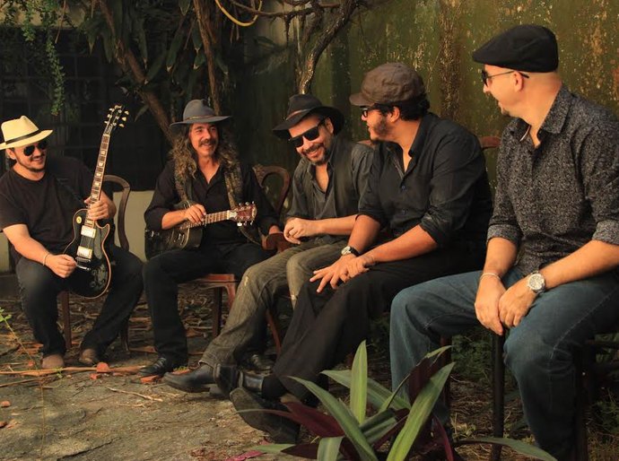 Barba de Gato lança álbum digital neste sábado (5)