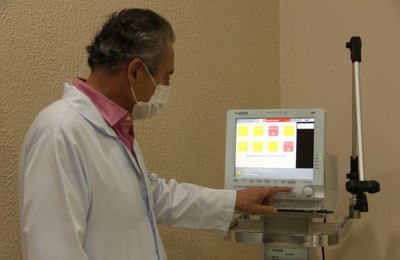 Município doa 15 respiradores ao Hospital Regional de Arapiraca