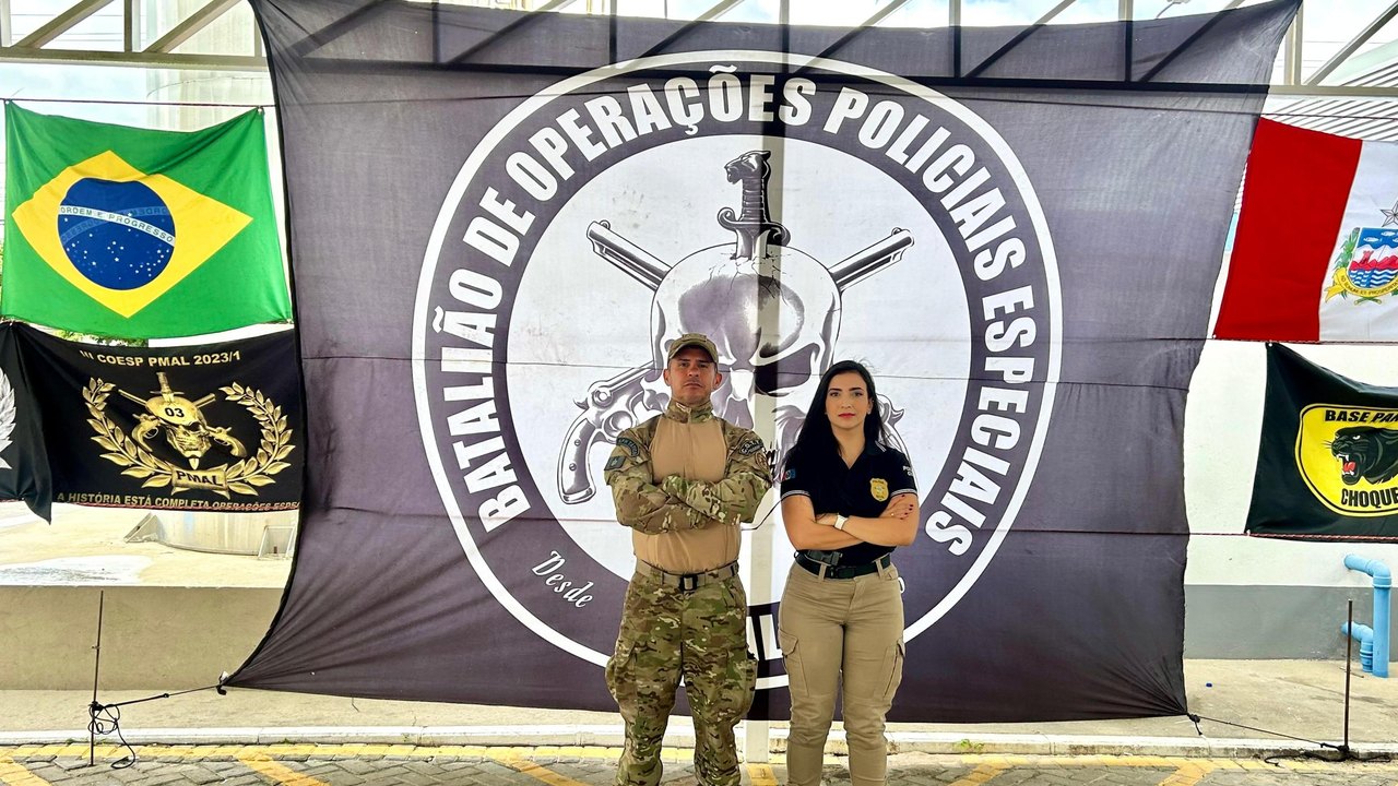 Policiais civis de Alagoas concluem estágio de Primeira Intervenção em Crises