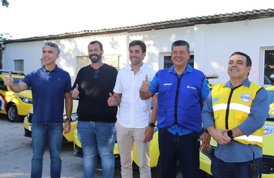 Rafael Brito acompanha formatura dos novos agentes do Ronda no Bairro que vão atuar em Marechal