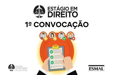 Estágio em Direito: convocados devem enviar documentação pelo sistema e-Stagium
