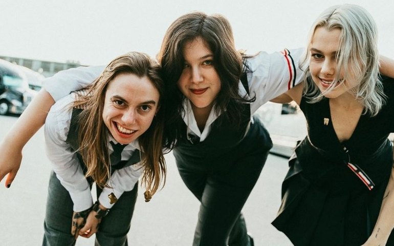 Talento feminino se impõe no rock com a banda Boygenius