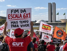 Centrais sindicais articulam pressão nos estados para antecipar votação da PEC do fim da escala 6x1