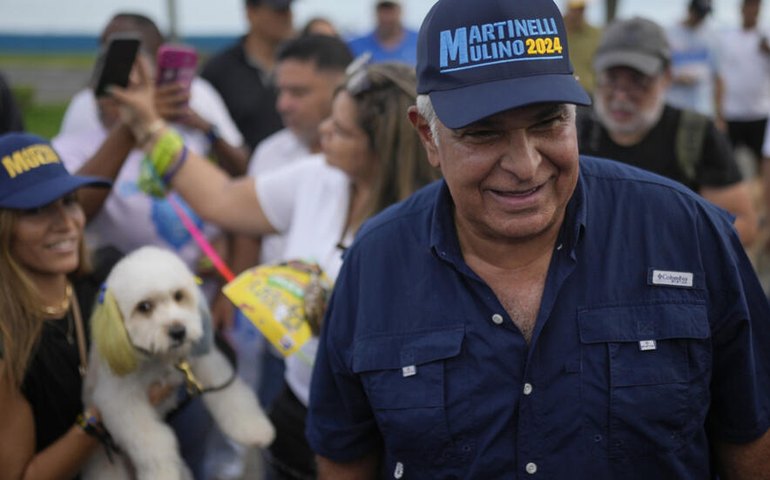 No Panamá, José Raúl Mulino vence as eleições presidenciais