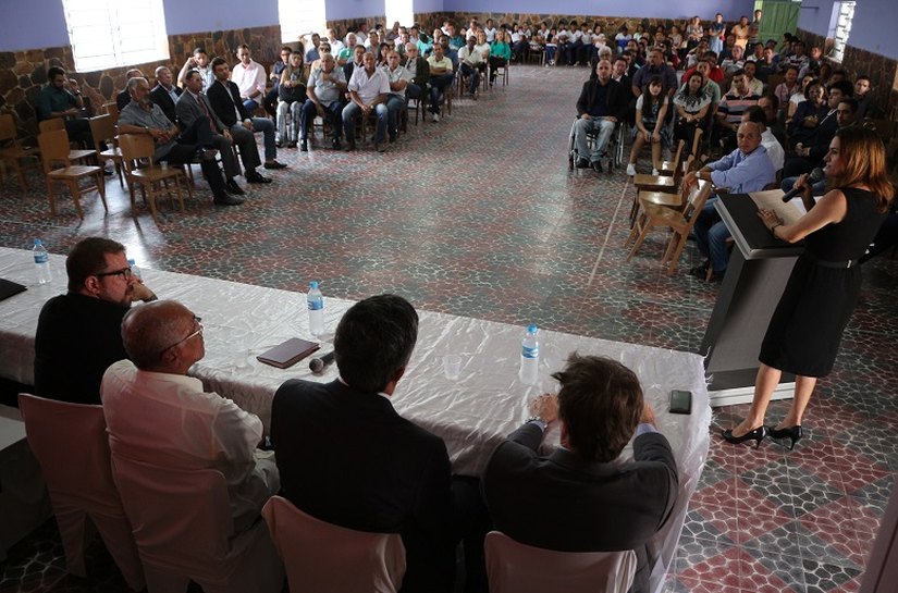 MPE realiza em São José da Tapera ato em apoio ao promotor Luiz Tenório