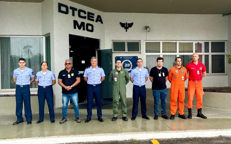 Forças de segurança alinham procedimentos para uso de drones em Alagoas