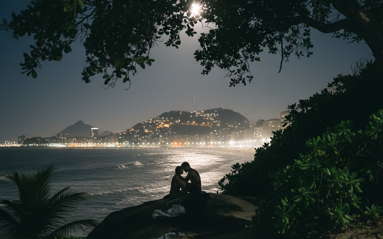 Sexo em locais públicos é prática cada vez mais comum no Rio; plataforma aponta 442 lugares