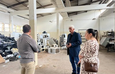 Alagoas recebe unidade do IEC-Brasil para dar destino correto a eletrônicos e formar jovens em tecnologia