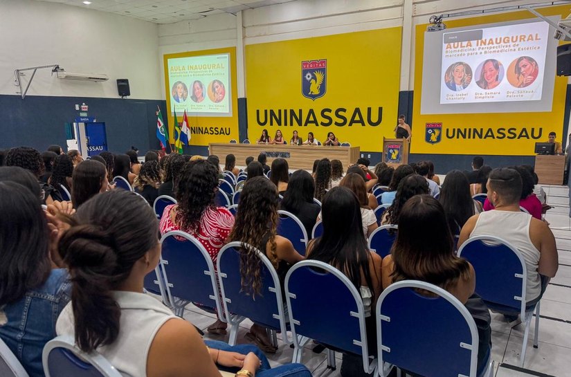 Evento motiva alunos de Biomedicina a empreenderem na área estética
