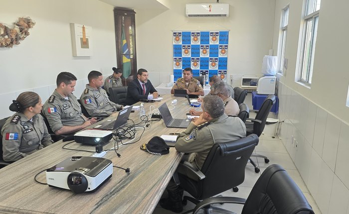 MPAL se reuniu com o Alto Comando da PM para tratar da implementação das câmeras MPAL se reuniu com o Alto Comando da PM para tratar da implementação das câmeras