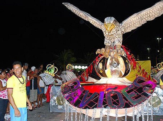 Gaviões da Pajuçara comemora com festa 15 anos de desfiles