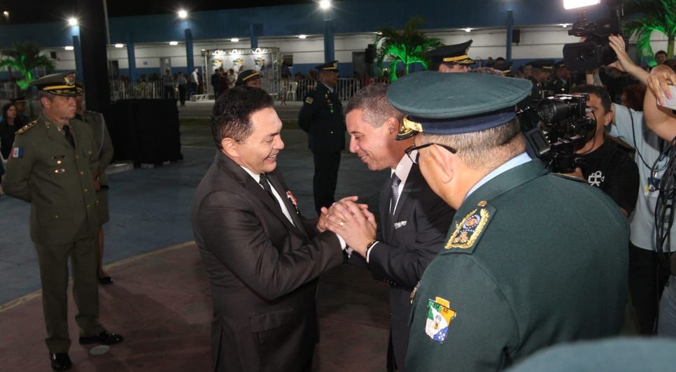 Professor Wilson é homenageado / Foto: Divulgação