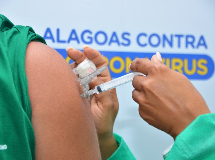 Alagoas tem 231.783 casos da Covid-19 e 5.905 óbitos; com 224.712 pacientes recuperados