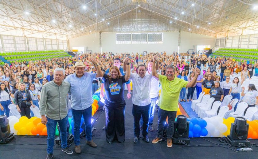 Prefeito Luciano reforça compromisso com a Educação durante Jornada Pedagógica em Arapiraca