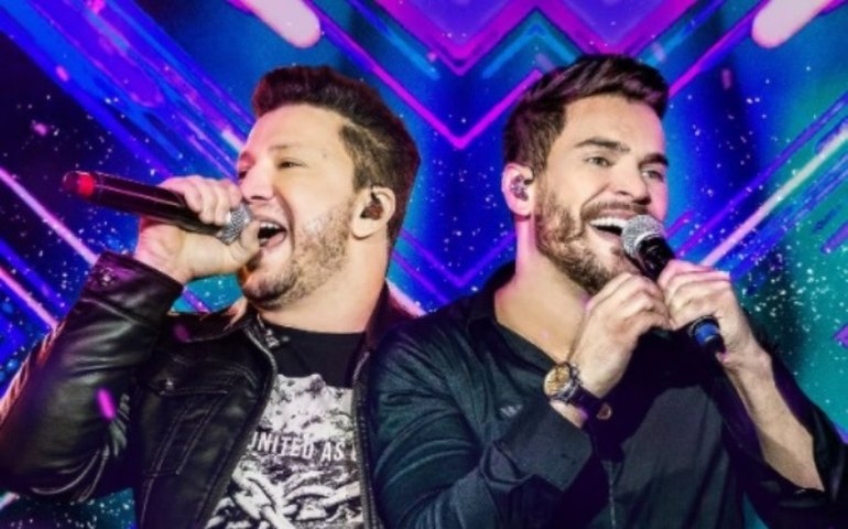 Dupla Cleber e Cauan é uma das atrações confirmadas para a 3ª edição do Réveillon Santé